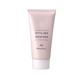 LIPPS Styling Moisture 2.1 oz (60 g) Hair Cream Outbust Treatment with Shea Butter Moisturizing, Natural Set