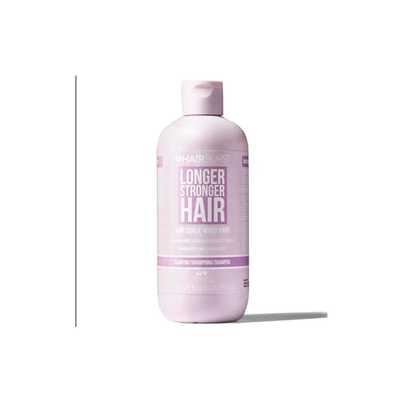 Hairburst Shampoo for Curly Wavy Hair