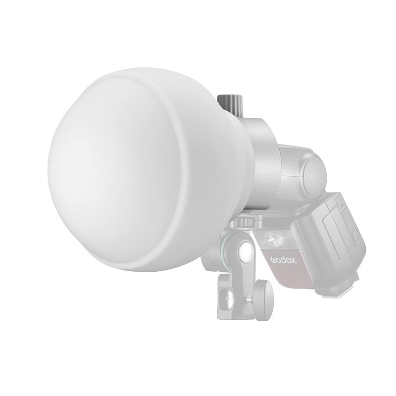 Godox ML-CD15 Diffusion Dome Kit with 3 Adapters, Flash Diffusion