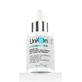 HYALURON + FHN Sérum Gel Hidratante Facial Triple Ácido Hialurónico más Factor Hidratante Natural, 30ml