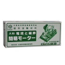 Current and Magnetic Simple Motor