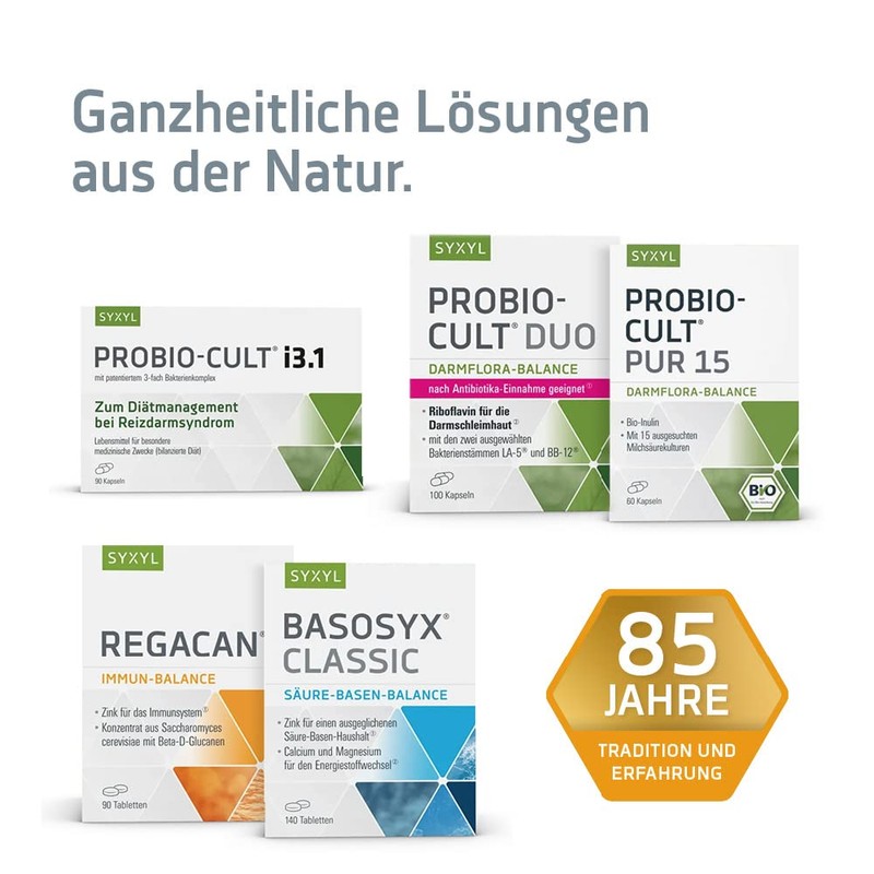 Syxyl ProBio-Cult Junior Pro Dietary Supplement with Lactic Acid Bacteria,