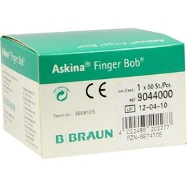 ASKINA Finger Bob White Pack of 50