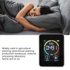 CO2 Detector Portable Battery Operated Temperature Humidity Meter Air Quality