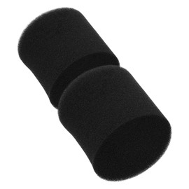 Gatuida 2pcs Bass Reduction Plug for Speaker Port Tubes Acoustic Sponge for Improved Bass Reflex Fit for Home Car Speakers Easy Installation