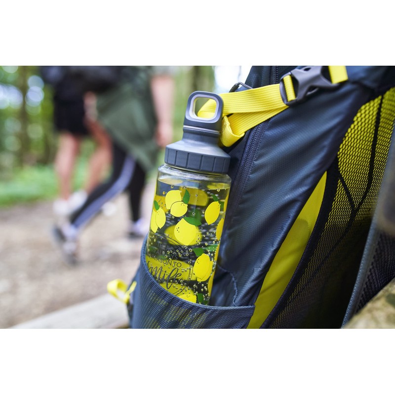 Emsa Drink2Go Tritan N30313 Drinking Bottle, 0.7 Litres, Screw Cap,