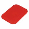 NRS Healthcare Dycem Red Non-Slip Rectangular Mat - 25 x