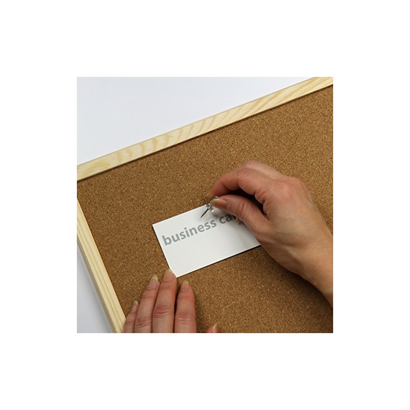 Officemate Pushpins, Clear, Pack Of 20 (92607)
