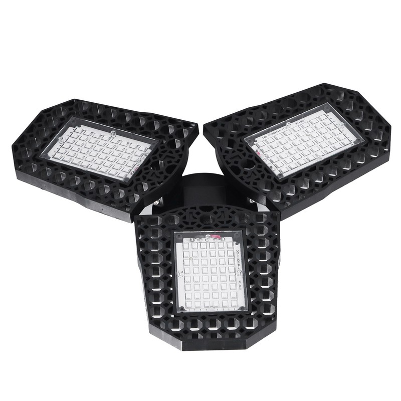 Plant Grow Light Foldable 80W Red Blue Spectrum LED Plant