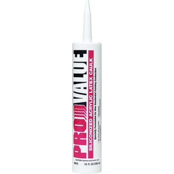 FixtureDisplays White Lightning 10 oz. Bright White Pro Value Siliconized