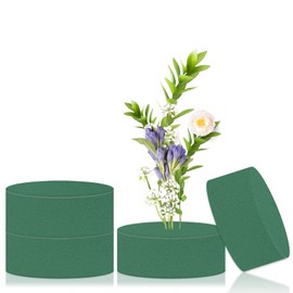 Phinus 4 PCS Styrofoam Block, Floral Foam Block Measures 4.33 x 1.57 inches, Flower Foam Can Be Used for Artificial Flower Arrangement DIY Crafts, Birthday, Prom, Church, Etc