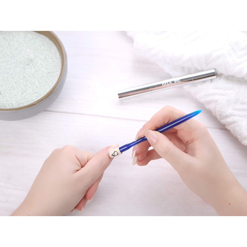Herome Cuticle pusher, horse foot - for manicure and pedicure,