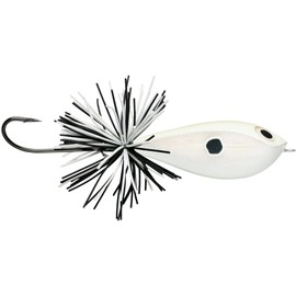 Rapala - BX Skitter Frog Fishing Lure - Balsa/Plastic - Soft Floating Bait - Depth of Float - Size 5.5cm / 13g - Made in Estonia - Bone