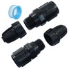 Biaungdo 5 Pack 15 PSI Drip Irrigation Pressure Regulator Kit,