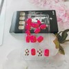 24 Pcs Light Purple Press on Nails Short Square -