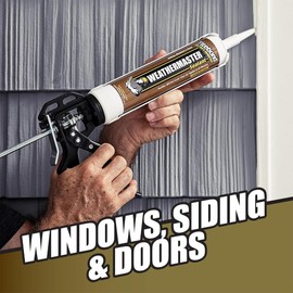 Titebond WeatherMaster Sealant 45511 9.5 Oz. Cartridge - Antique White