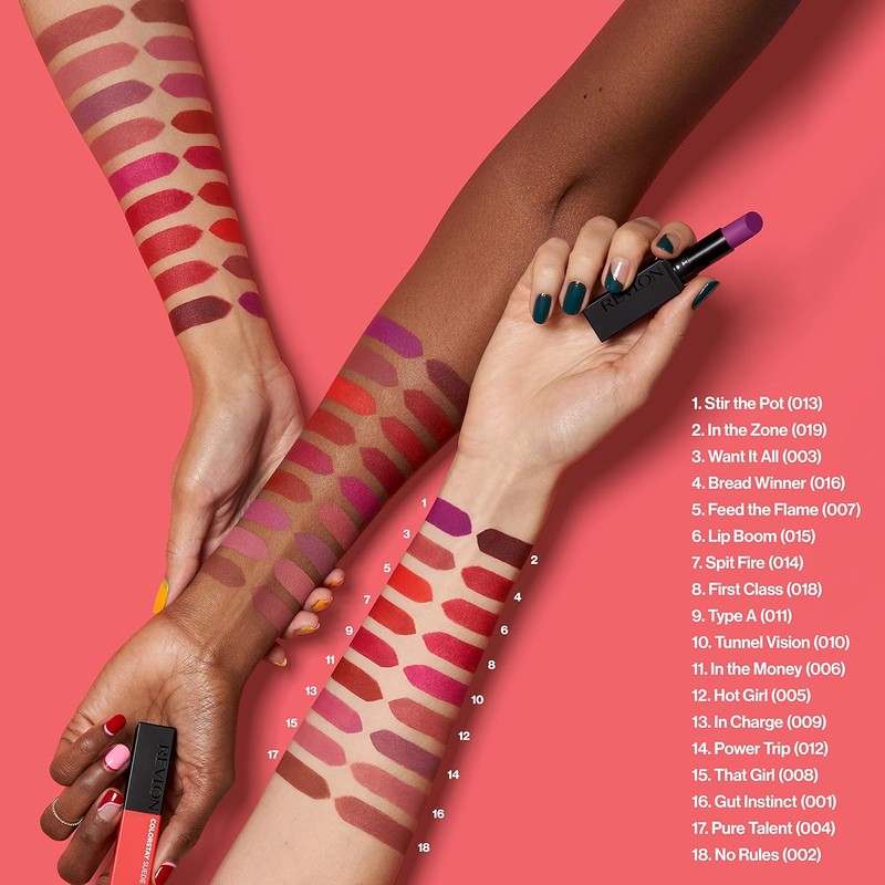 Revlon ColorStay Suede Ink Lipstick WANT IT ALL