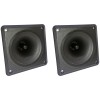 MOTOROLA 2-Pack 4-3/8” Super Piezo Bullet Tweeter 1000W replacement for