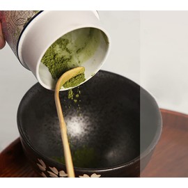 Bamboo Tea Scoop for Matcha Tea Ceremony Teaspoon (Tea Scoop)