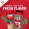 McCormick Thyme Leaves, 0.75 oz (Pack of 6)