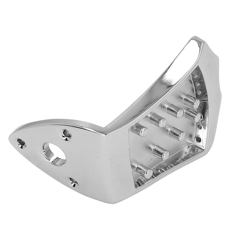 8 String Mandolin Tailpiece with Belt Buckle and Screws Metal