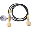 250Bar Gauge W21.8-14 Argon CO2 Refill Station Charging Adapter Charging