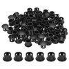 sourcing map 100pcs Nylon Plastic Hole Plugs, 2/7"(8mm) Round Drill
