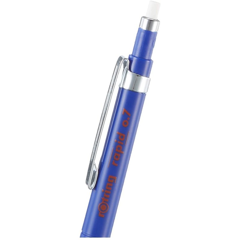 rOtring Rapid Mechanical Pencils - HB 0.7mm - Pack of