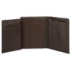 bruno banani Genuine Leather Men's Wallet RFID Protection, Pocket Size,