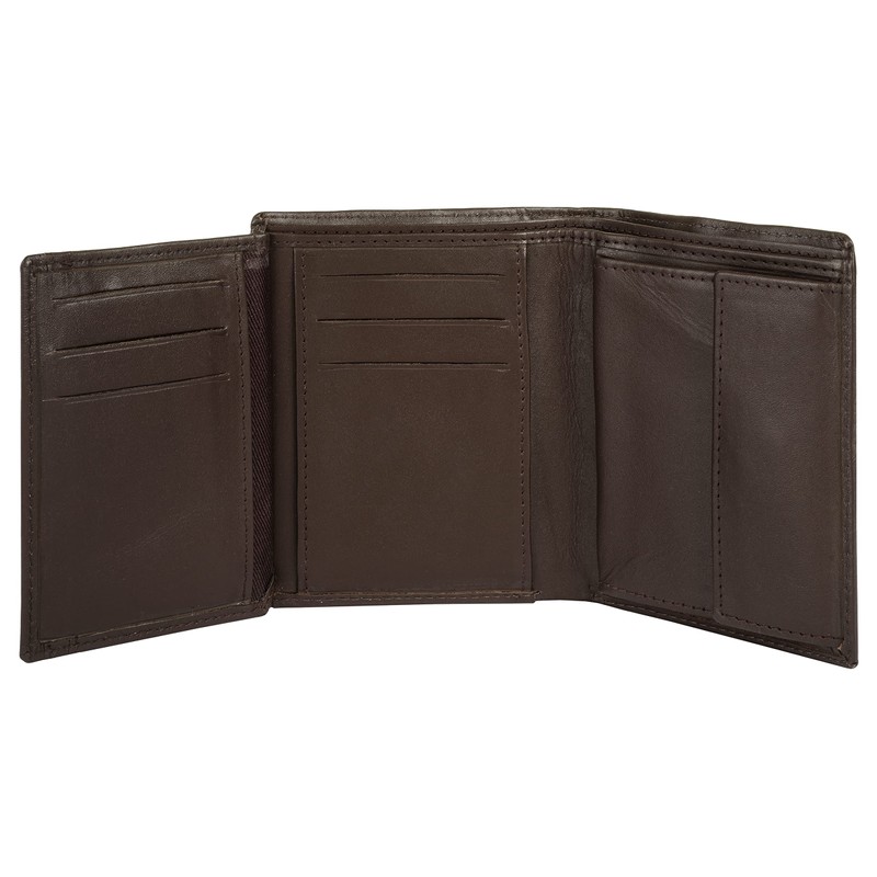 bruno banani Genuine Leather Men's Wallet RFID Protection, Pocket Size,