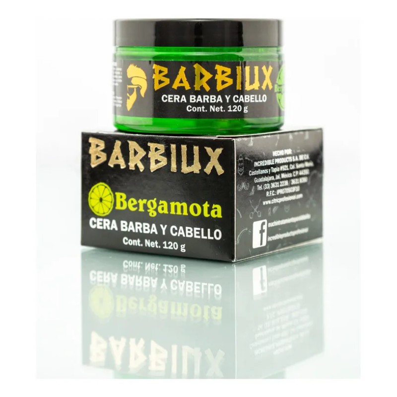 Pomada Para Cabello Cera Cabello Hombre Barba Pomade 120gr