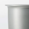 MUJI 82219913 Stainless Aluminum All-Over Three-Layer Steel Milk Pan, Silver,