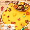 Giegxin 40 Pcs Fall Thanksgiving Resin Charm Autumn Pumpkin Turkey