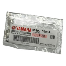Cyclemax One Pack compatible with Yamaha Marine #377 Ignition Key Outboard 300 Series Replacement Key 90890-55874 Contains One Replacement Key and a Funnel