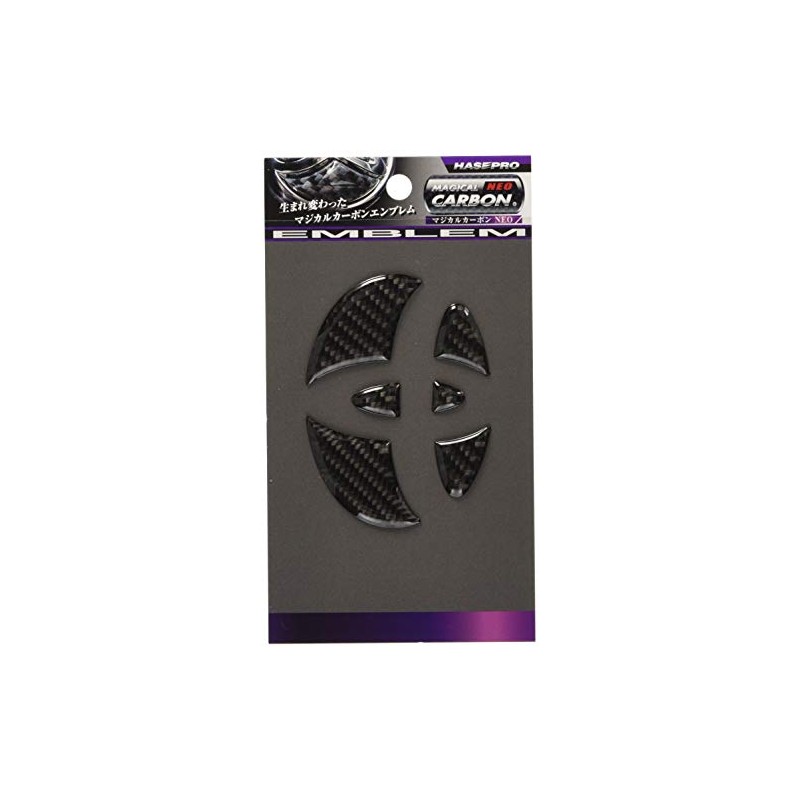 HASEPRO NET7 Magical Carbon Neo (Rear/Front Emblem), Black, Toyota 86