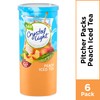 Crystal Light Peach Iced Tea Drink Mix (6 Pitcher Packets)
