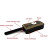 Handheld Metal Detector with LED Light High Sensitivity Waterproof Metal