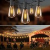 ZOTOYI Outdoor String Lights 100 FT, Waterproof IP65 LED Patio