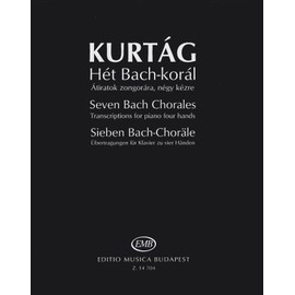 Seven Bach Chorales (Piano Duet)