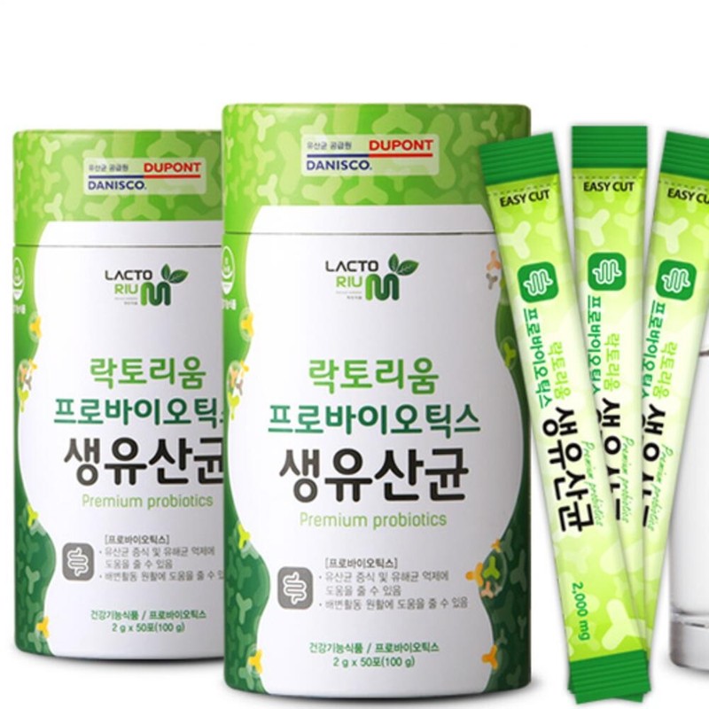 Intestinal health, live lactic acid bacteria, help with bowel movement,