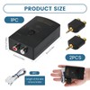 TNJPSEK 2-Channel Car Audio RCA Line Output Converter, High to