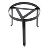 Fdit Folding Camping Tripod, Professional Campfire Grill Stand with Folding