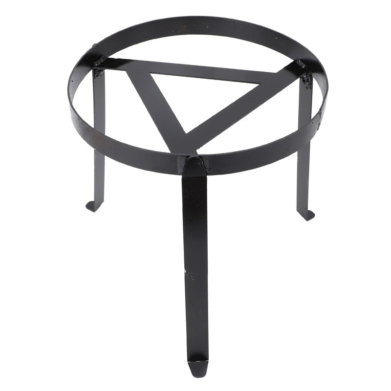 Fdit Folding Camping Tripod, Professional Campfire Grill Stand with Folding