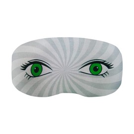 Coolmasc Protective Lens Goggle Cover (Green Eyes)
