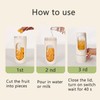Portable Personal Electric USB Juicer，450ML Mini Blender Portable Blender For