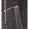 BadeStern Hand Shower: Multifunctional XL Shower Head with Rainshower Function,