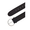 Tamaris Essential Classics TB0005L04 Women's Belt Plain, black