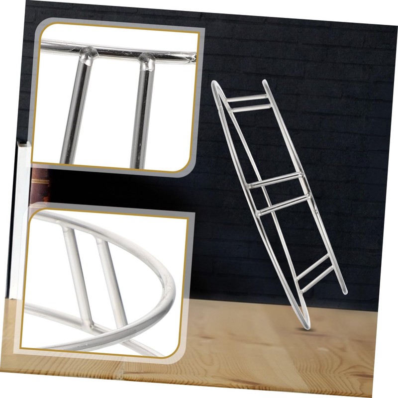 MAGICLULU 1Pc Bold Solid Pot Rack Stainless Steel Holder for