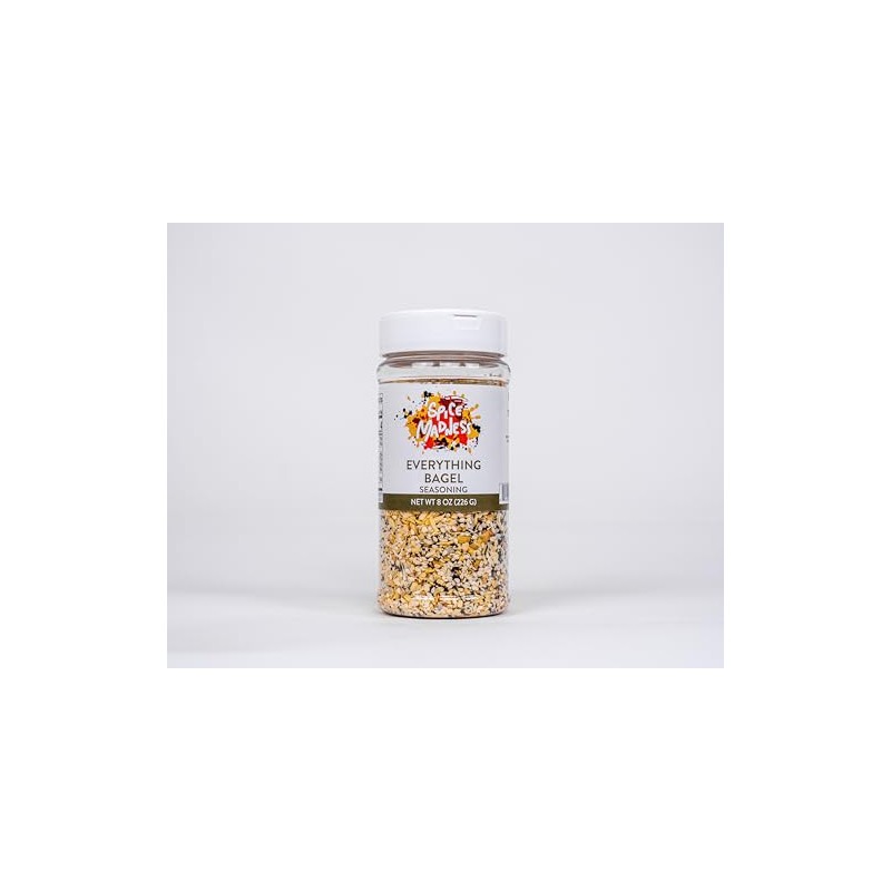Spice Madness - Everything Bagel Seasoning - 8 oz