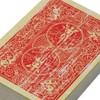 Magic Makers Faded Rider Back Red Bicycle Deck - Limited